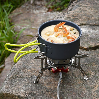 🔥Last day 50% discount🔥Camping outdoors Windproof gas burner