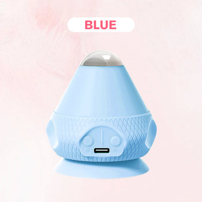 💪Electric Adsorption Type Vibrating Hot Compress Fascia Ball Massager – 3D Kneading | Targets Trigger Points in 30s