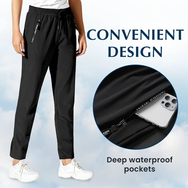 🔥LAST DAY SALE - ONLY £14.98!!⚡50K+ SOLD!🔥Women's Ultra Soft Stretch Perfect Drape Casual Pants👖🎁