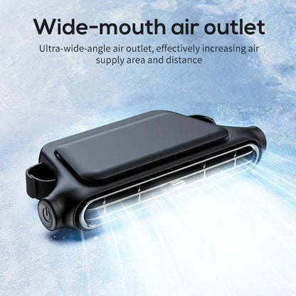 Car Seat Fan 🌬️ – 3-Speed Rechargeable Clip-On Fan with 3000mAh Battery 🔋 | USB-C Charging ⚡ for Cars 🚗, Golf Buggies 🛺 & Campervans 🏕️
