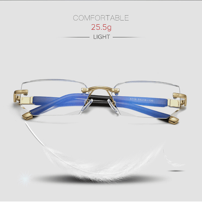 (Buy 1 Get 1 Free) Sapphire high hardness anti-blue progressive Far And Near Dual-Use Reading Glasses