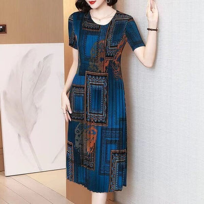 Fashionable Pleated Dress😍Mother's Day Promotion-49% OFF