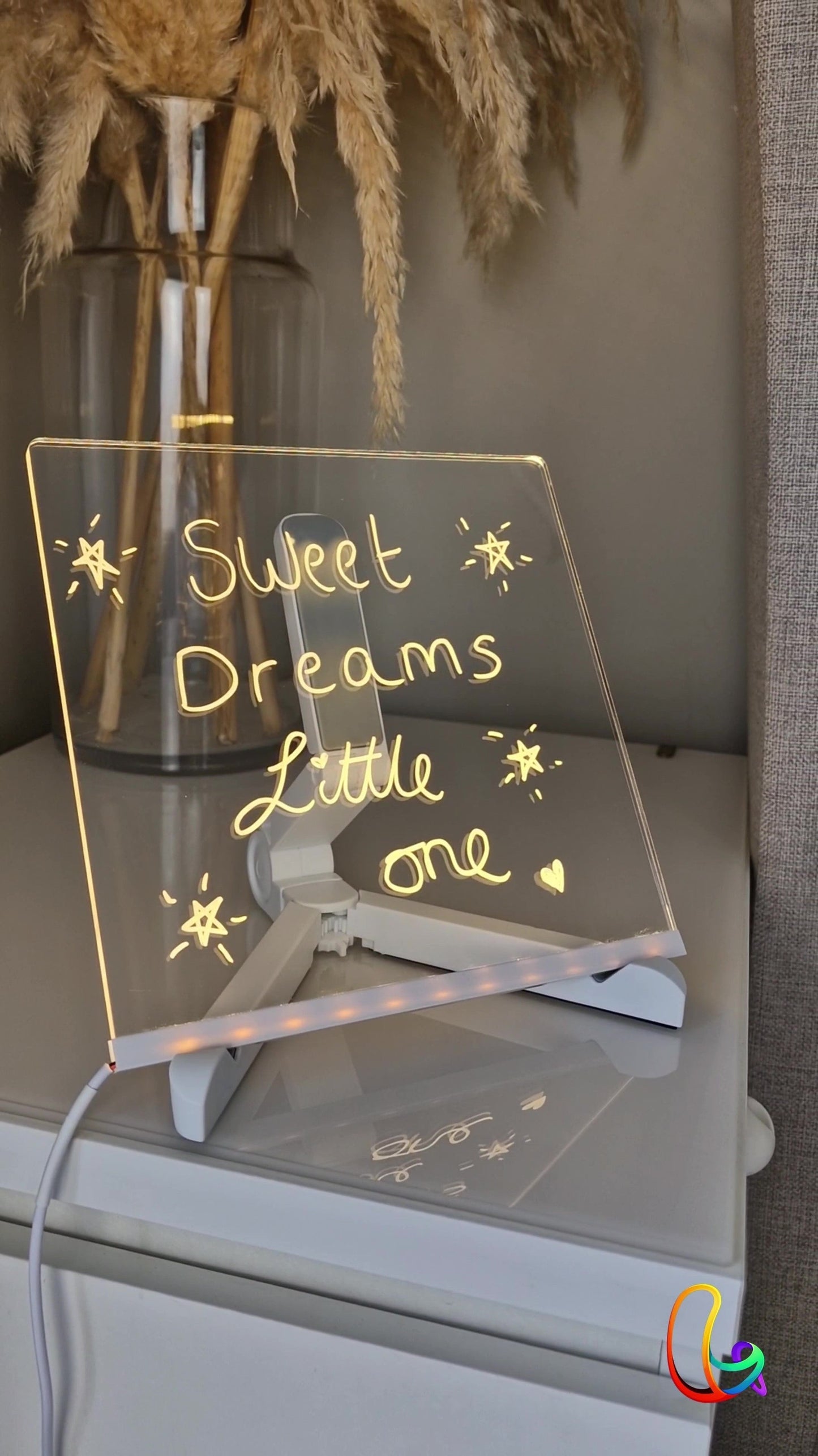 ⏳LAST DAY SALE 50% OFF !! 🎨LED Note Board🎁Buy 1 Get 7 Colour Pens For Free