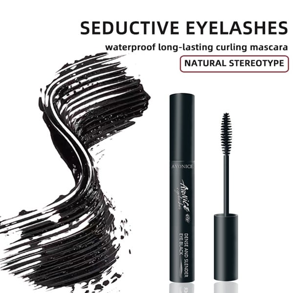 ✨Waterproof Longing Volume Curling Mascara