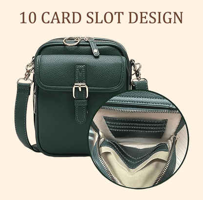 🔥LAST DAY 49% OFF-2025 Upgrade Vintage Anti-Theft Crossbody Purse