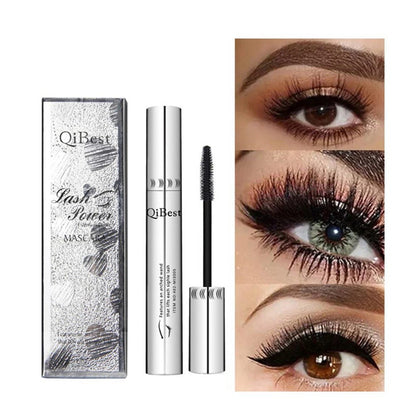 🧴💦 4D Waterproof Mascara – Silky Lengthening Formula | Sweat, Tears & Rain Resistant ☔😭✅