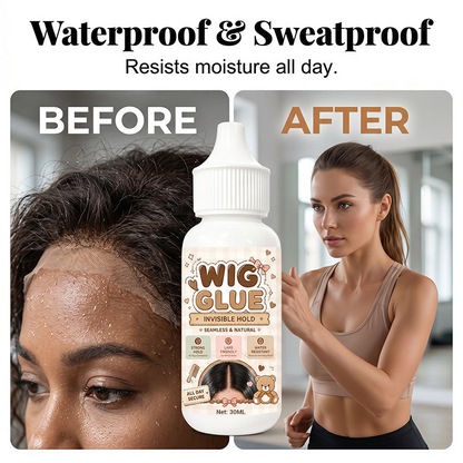 Invisible Hold Lace Wig Glue – Waterproof & Sweatproof Bond