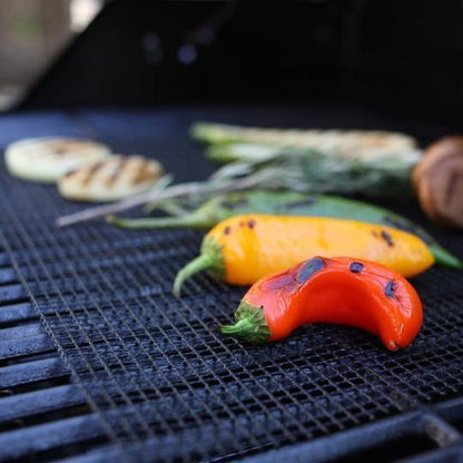 🔥Non-adhesive BBQ grill mesh mat