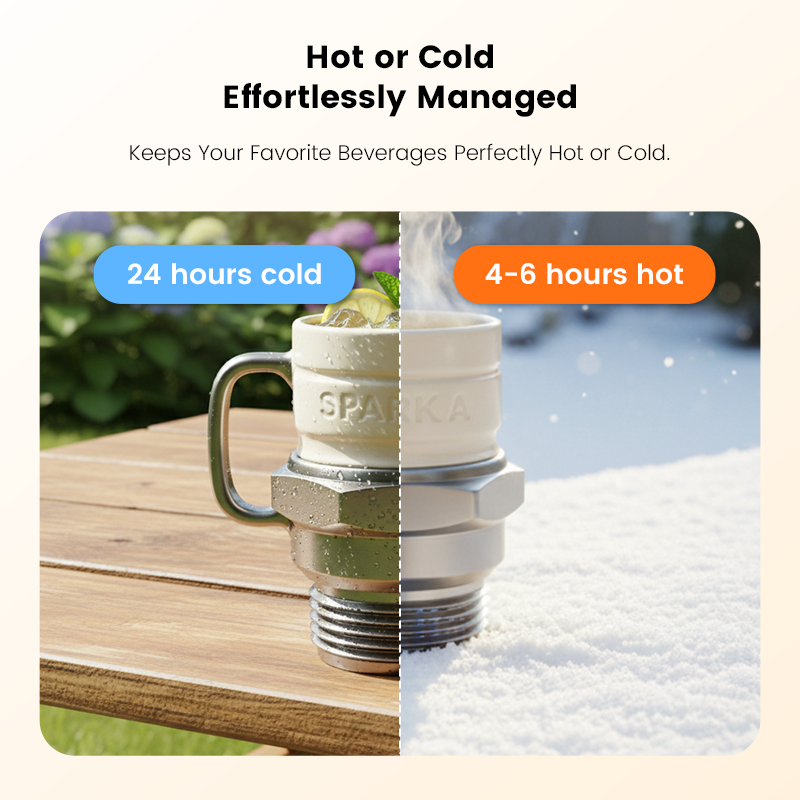 Creative Spark Plug Mug