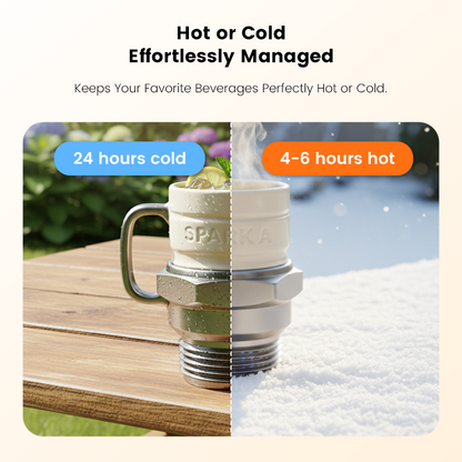 Creative Spark Plug Mug