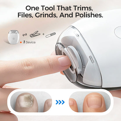 💅✨Universal Automatic Fingernail Grinder for Adults and Children👶🔧