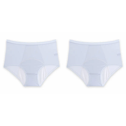 🔥Hot Sale🔥High Waist Leak Proof Ice Silk Panties Plus Size