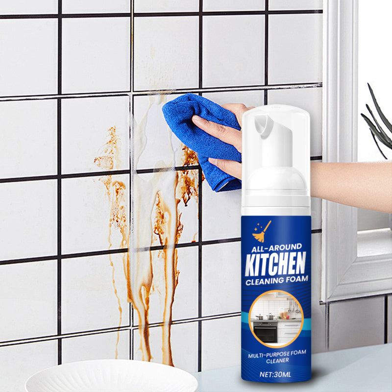 🔥Buy 2 Get 2 Free🔥Heavy-Duty Kitchen Foaming Degreaser & Cleaner