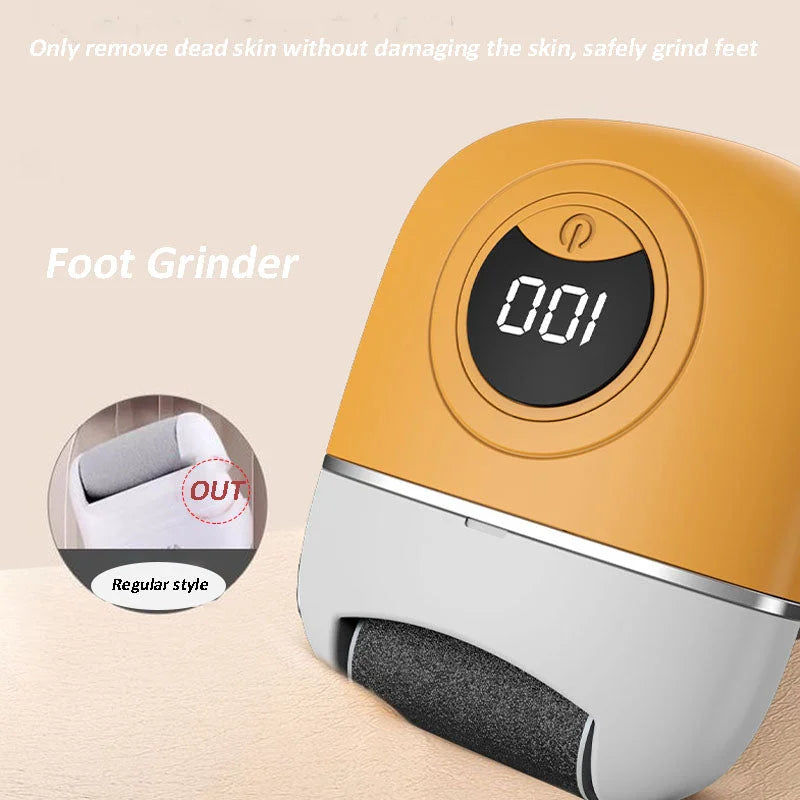 USB Rechargeable Foot Repair and Grinding Device