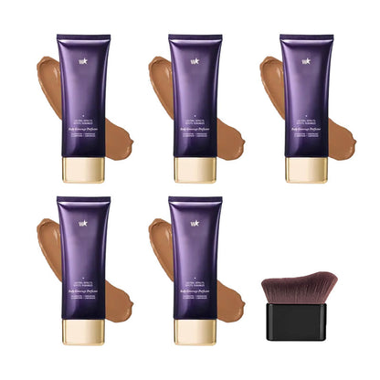 🔥LAST DAY SALE £12.99 with FREE BRUSH!!💥Waterproof, lightweight & flawless Coverage Perfector