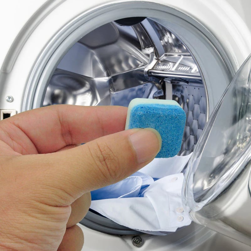 ⏳LAST DAY BUY 2 GET 3 FREE🎉Washing Machine Deep Cleaner Tablets🧼 2