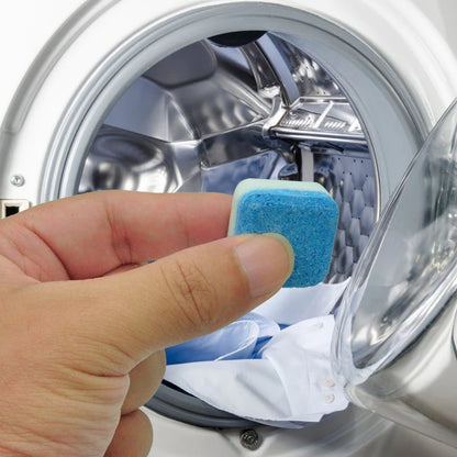 ⏳LAST DAY BUY 2 GET 3 FREE🎉Washing Machine Deep Cleaner Tablets🧼 2