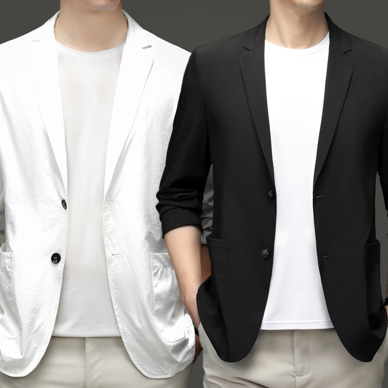 ⏰Hot SALE!🏆2024 Summer-Men's lightweight summer suit jacket