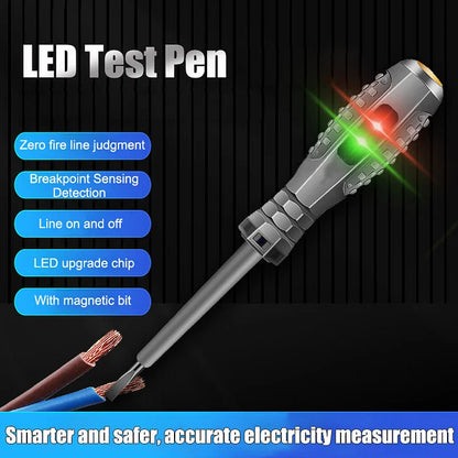 💥Big Sales now - 50% OFF🧰🪛2-in-1  High Torque Strong Magnetic Screwdriver Electricity Detector