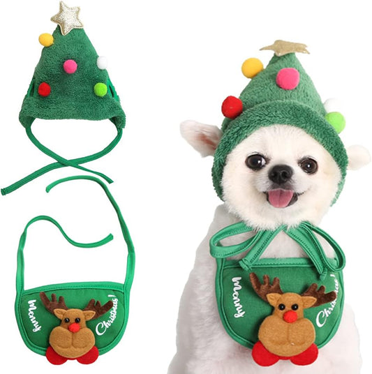 🔥Black Friday Sale 50% OFF🎄Adorable Christmas Tree Pom-Pom Hat🎅