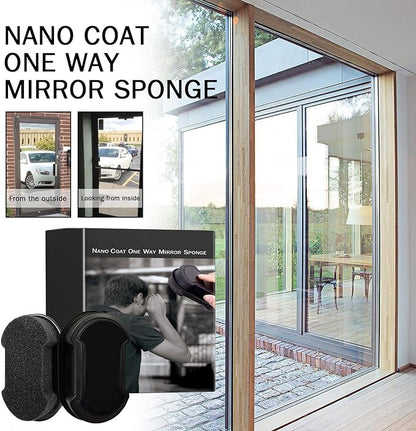 🔥2024 Hot Sale⏰Buy 2 Get 2 Free - Nano Coat One Way Mirror