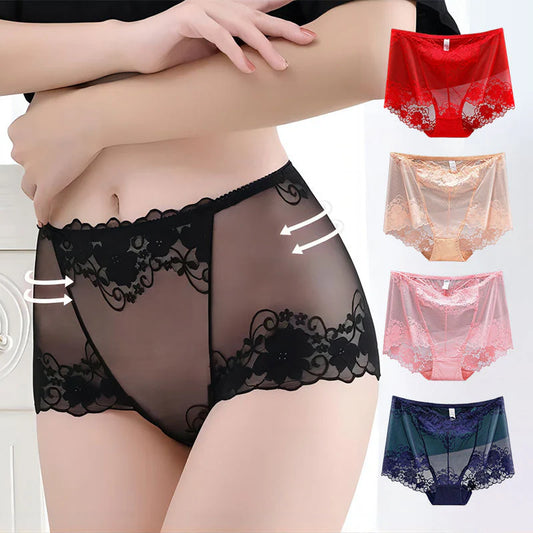 ✨2024 Promotion - Women's silk lace panties✨