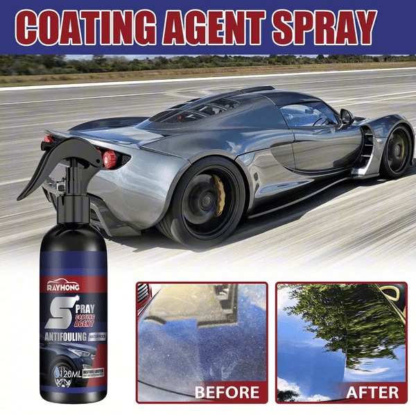 🔥Limited Sale 50% OFF🔥3-in-1 High Protection Car Spray