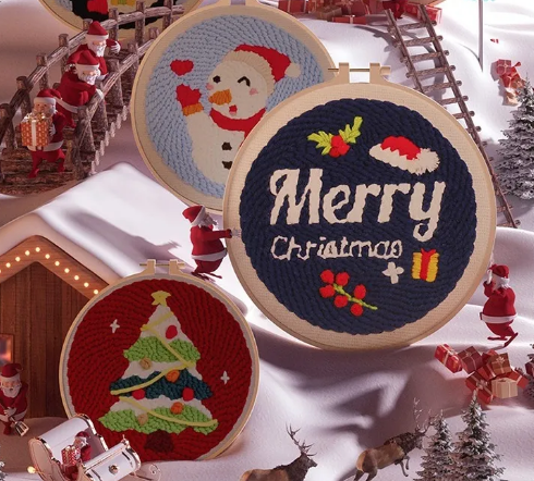 💝Early Christmas Sale🎁Christmas Embroidery Kits