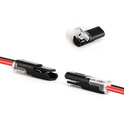 🔌 50% OFF NOW! ⏰ Double-wire Plug-in Connector With Locking Buckle – Secure fit, weather-resistant & easy install – ideal for automotive, boat or DIY wiring projects 🚗