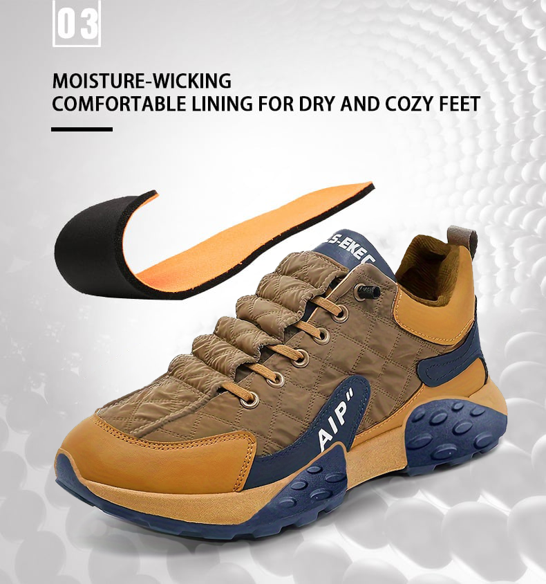 Men's Orthopedic Comfort Sneakers