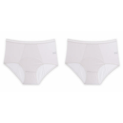 🔥Hot Sale🔥High Waist Leak Proof Ice Silk Panties Plus Size