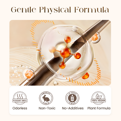 ⏳Time-Limited Special⏰2-in-1 Convenient Hair Dye Comb For Gray Hair