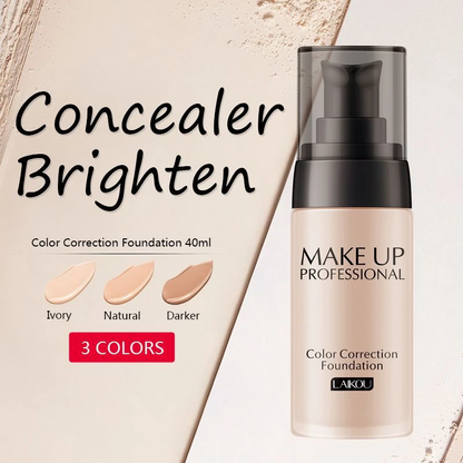 🔥43%OFF💥BUY 1 GET 1 FREE✨Concealer liquid foundation