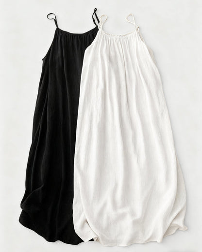🎁💥LAST DAY SPECIAL PRICE!⚡50K+ SOLD!💃Women's Solid Color Backless Cami Dress