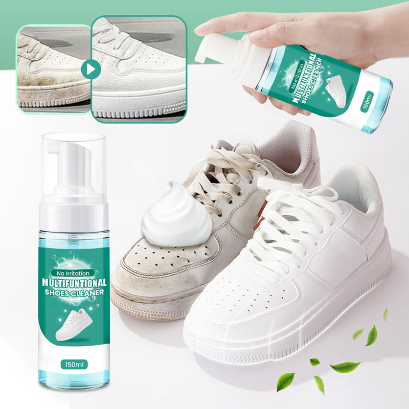 🔥BUY 2 GET 1 FREE🔥Multifuntional Effective Mild Shoes Cleaner