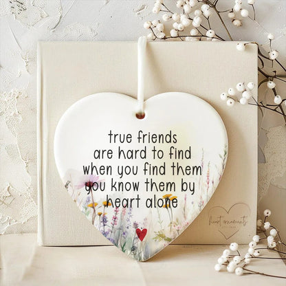 💖 Friendship Ornaments For Ture Friends