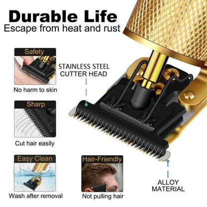 Cordless Zero Gapped Trimmer Hair clipper