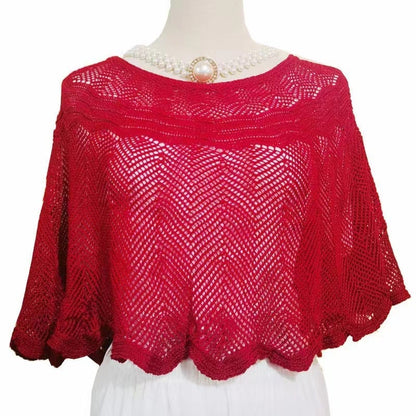 🔥Hot sale🔥 Knitted Sun-proof Shawl