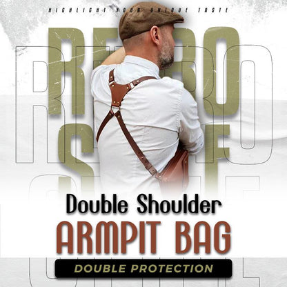 😎Double Shoulder Armpit Bag😎