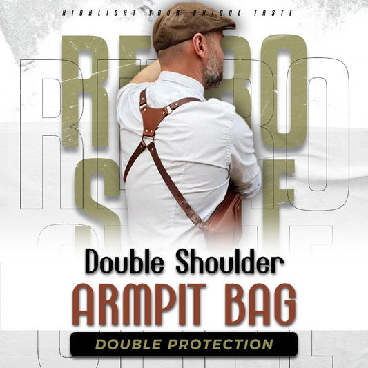 😎Double Shoulder Armpit Bag😎