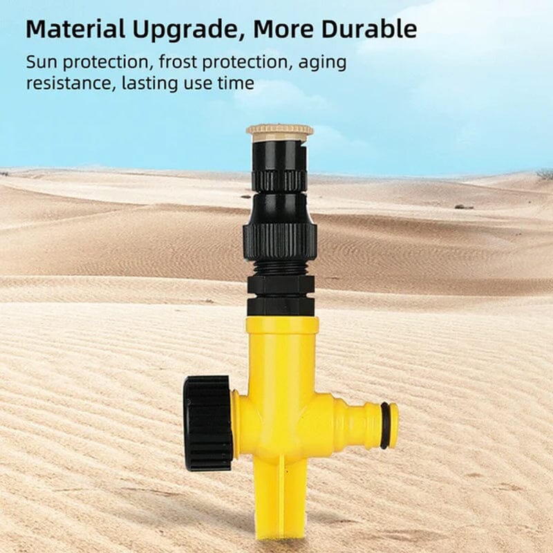 🎁 Hot Sale 50% OFF 🔥Stainless Steel Rotary Irrigation Tripod Telescopic Support Sprinkler
