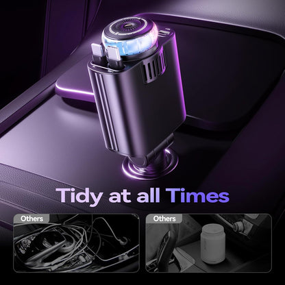 🔋Limited Time Promotion 50% OFF⚡5-in-1 Charger & Aroma Diffuser & Starlight Ceiling