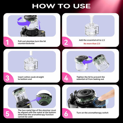 🔋Limited Time Promotion 50% OFF⚡5-in-1 Charger & Aroma Diffuser & Starlight Ceiling