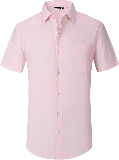 ⏰HOT SALE 50% OFF🔥STRETCH NON-IRON ANTI-WRINKLE SHIRT💕