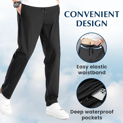🔥LAST DAY SALE - ONLY £14.98!!⚡50K+ SOLD!🔥Women's Ultra Soft Stretch Perfect Drape Casual Pants👖🎁