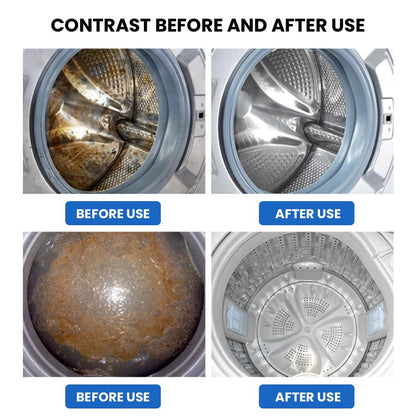 ⏳LAST DAY BUY 2 GET 3 FREE🎉Washing Machine Deep Cleaner Tablets🧼 2