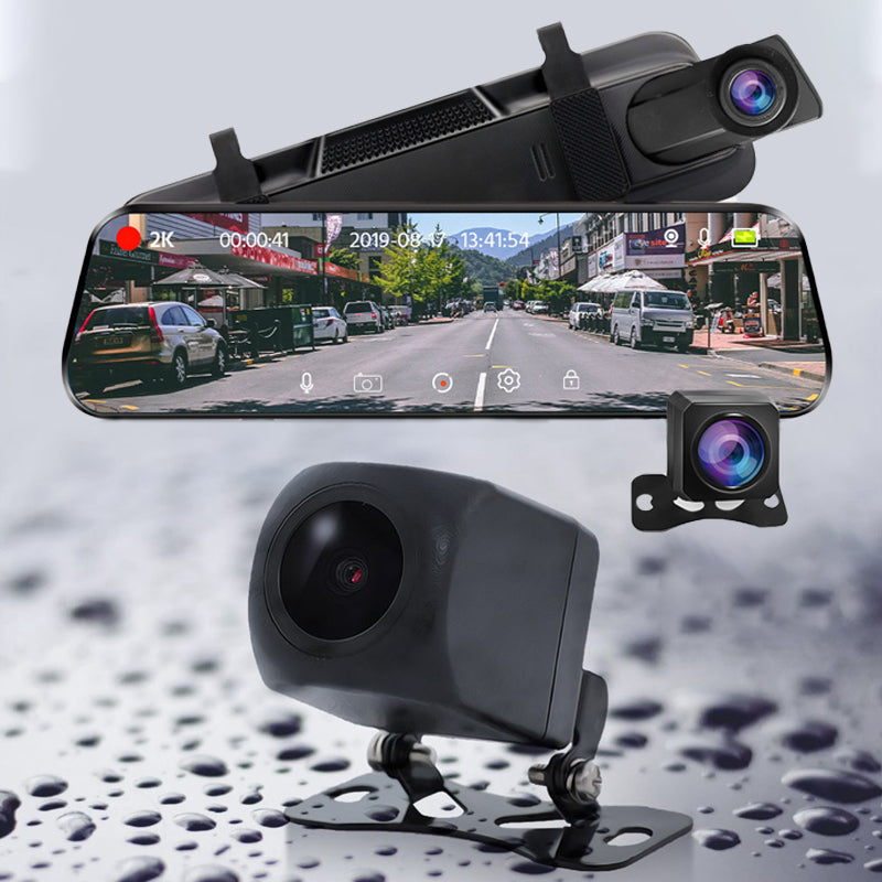 🔥 LIMITED-TIME 60% OFF! 📹 10" HD Multi-Function Touch Screen Car Recorder – Dual Lens, GPS, Loop Recording 🗺️