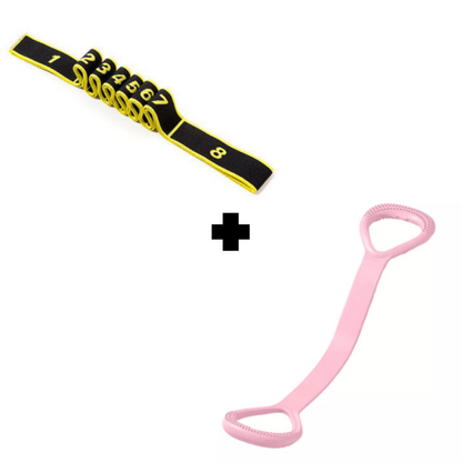 🌸LAST DAY OF SPECIAL OFFER -50% OFF💕✨Resistance band for fitness and yoga✨