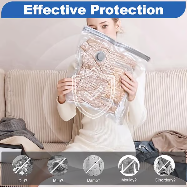🎁Free Shipping With The Purchase Of Two🔥6-Pack USB Electric Vacuum Compression Bags – Save Space, Travel Light!