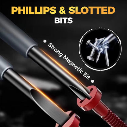 🎉2-in-1  High Torque Strong Magnetic Screwdriver Electricity Detector